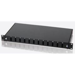 ERAT 1U 19'' 12 PORT SC DX RACK TİPİ DUBLEX PATCH PANEL
