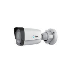 TTEC IPBP-4330M-M/SL-LITE 4MP 2.8MM 30MT DAHİLİ SES H265+ IP67 SMART LED BULLET IP KAMERA