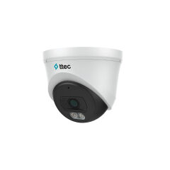 TTEC IPDP-4330M-M-LITE 4MP 2.8MM 30MT DAHİLİ SESLİ H265+ IP67 SMART LED IP DOME KAMERA