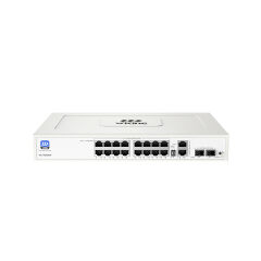 WI-TEK WIKING WK-PS320GF 16 PORT 10/100/1000 16 PORT POE 2 PORT UPLINK +2 SFP 195w YONETILEMEZ RACK MOUNT SWITCH
