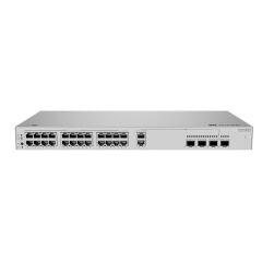 HUAWEI eKIT S220S-26PN4JX 24 PORT 10/100/1000 24 PORT POE 2 X 2.5GE SFP + 2 X 10G SFP+ 400W L2 CLOUDE YÖNETİLEBİLİR RACK