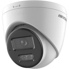 HIKVISION DS-2CD1341G2-LIUF 4MP 2.8MM 30MT DAHİLİ SESLİ H265+ IP67 POE SMART LIGHT IP DOME KAMERA