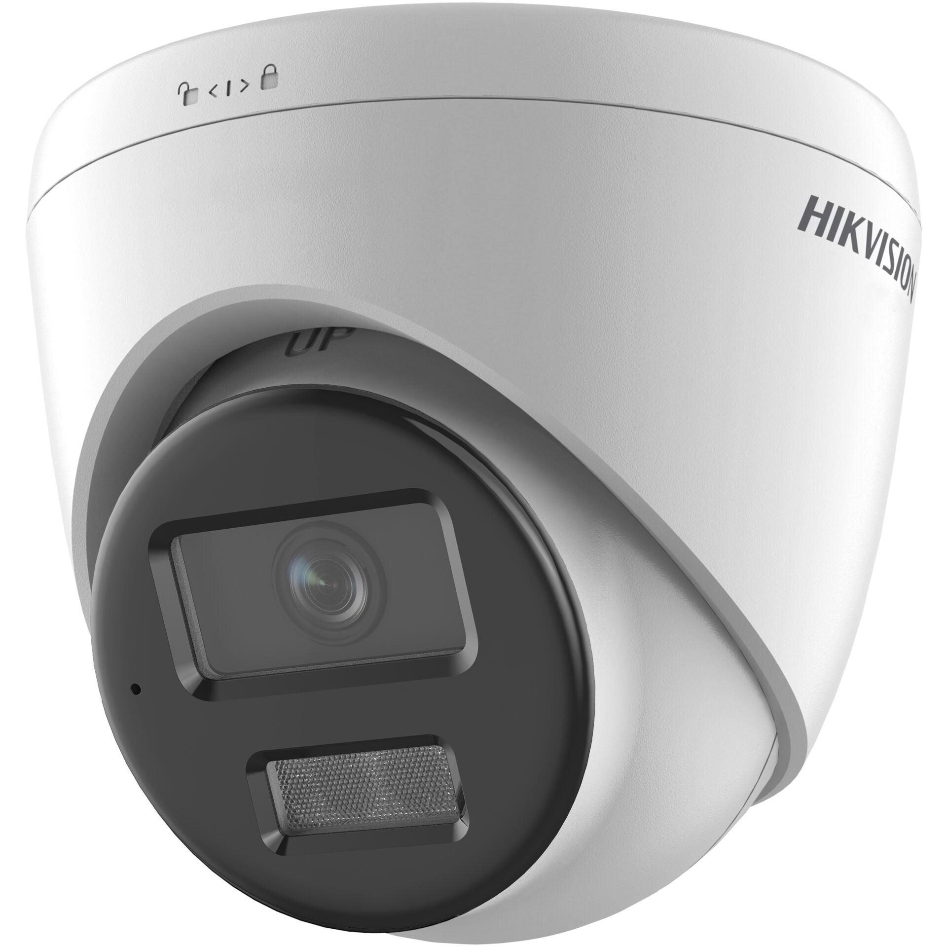 HIKVISION DS-2CD1321G2-LIUF 2MP 2.8MM 20MT DAHİLİ SESLİ H265+ IP67 POE SMART LIGHT IP DOME KAMERA