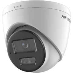 HIKVISION DS-2CD1321G2-LIUF 2MP 2.8MM 20MT DAHİLİ SESLİ H265+ IP67 POE SMART LIGHT IP DOME KAMERA