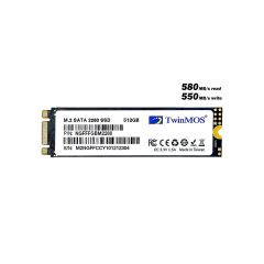 TWINMOS 512GB 580/550MB/s M2 SATA3 3D-NAND SSD NGFFFGBM2280