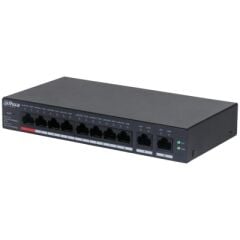 DAHUA CS4010-8GT-110 10 PORT 10/100/1000 8 PORT POE 110W YONETILEBILIR SWITCH