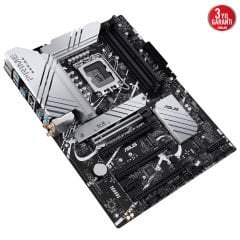 ASUS PRIME Z790-P WIFI INTEL Z790 LGA1700 4xDDR5 7200MHZ 1xDP 1xHDMI 3xM2 USB3.2 AX WİFİ BT AURA RGB 2.5GBİT LAN ATX ASUS 5X PROTECTION III ARMOURY CRATE AI SUİTE 3