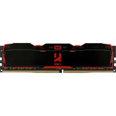 GOODRAM 8GB 3200MHZ DDR4 IRDM X CL16 SOĞUTUCULU IR-X3200D464L16SA/8G PC RAM