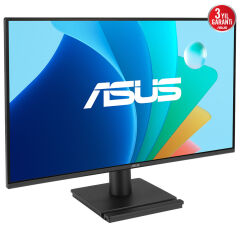 ASUS VA249HG 23.8 IPS 1920x1080 1ms 120Hz 300cd HDMI VGA  VESA 3YIL EYECARE,FLICKER-FREE,DÜŞÜK MAVİ IŞIK, 99%SRGB, ÇERÇEVESİZ Monitör