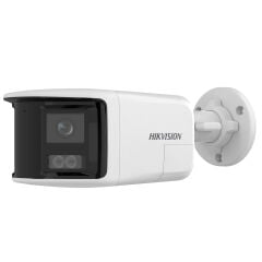 HIKVISION DS-2CD1T63G2P-LIUF/SL 6MP DUAL LENS 2.8MM PANORAMİC 30MT SMART HYBRID LIGHT IP67 DAHİLİ SES IR BULLET IP KAMER