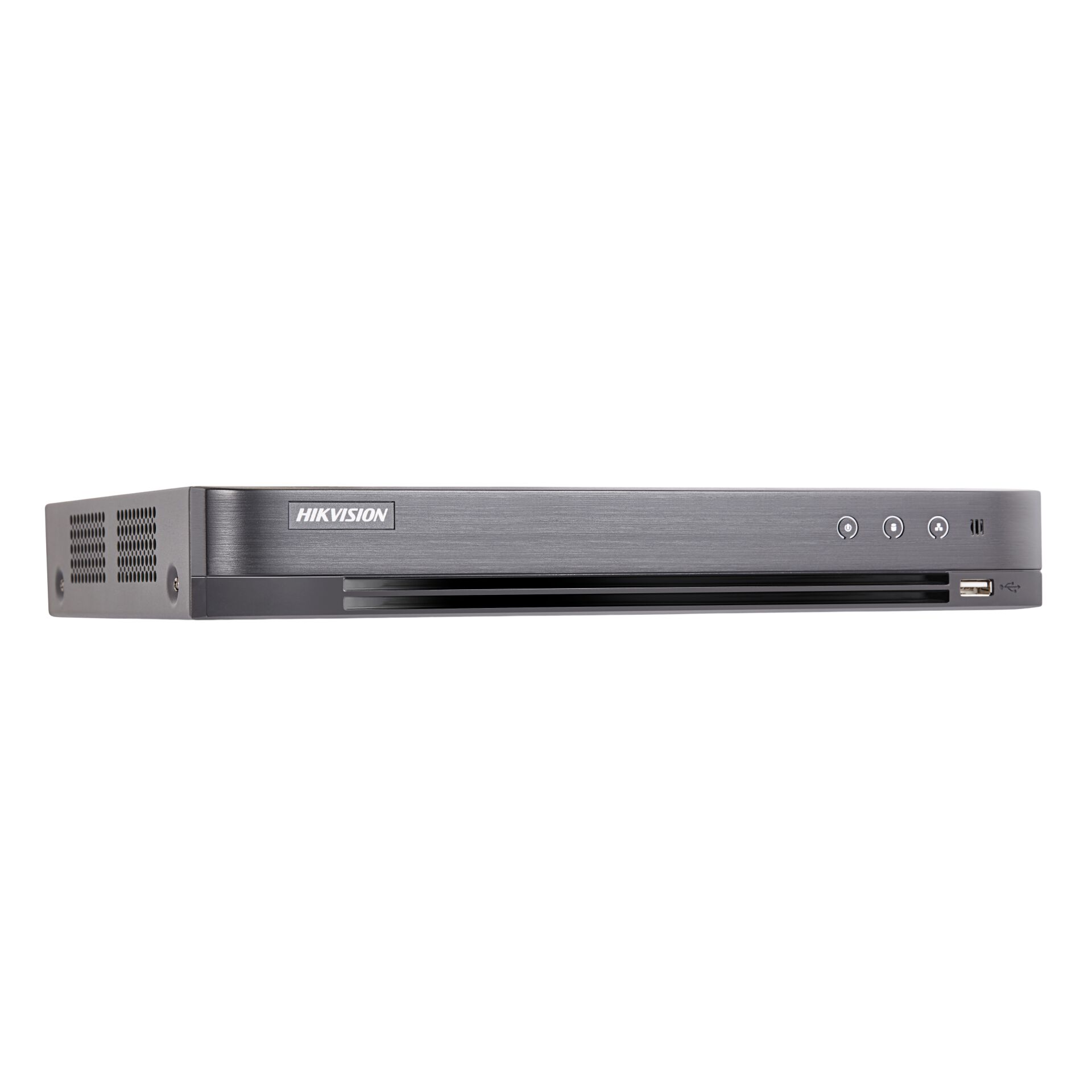 HIKVISION IDS-7204HQHI-K1/2S 4 KANAL H265 PRO+ ACUSENSE HİBRİT DVR KAYIT CİHAZI