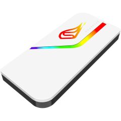 VERBATIM SUREFİRE PYRODRİVE 1TB TYPE-C 1000/1000MB/s HARICI SLİM RGB SSD