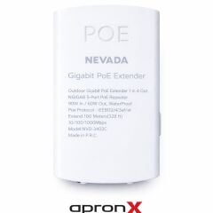 APRONX NVD-3402C 4+1 OUTDOOR POE EXTENDER