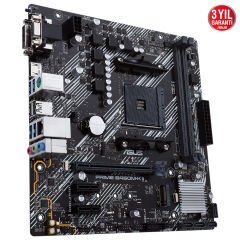 ASUS PRIME B450M-K II B450 2xDDR4 VGA/HDMI/DVI 1xM.2 AM4 ANAKART