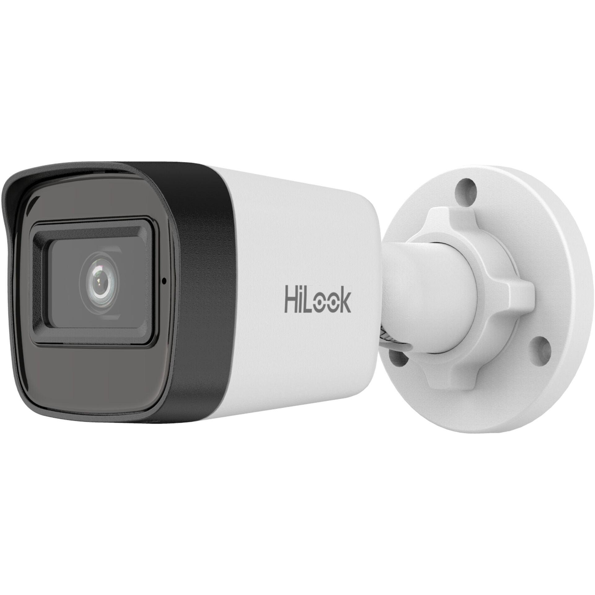 HILOOK IPC-B121HE-UC 2MP 2.8MM 20MT DAHİLİ SES H.265+/H.264+  IP66 METAL+PLASTİK KASA IR BULLET IP KAMERA