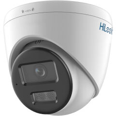 HILOOK IPC-T249HA-LUF/SL 4MP 2.8MM COLORVU 30MT DAHİLİ SESLİ H265+ IP67 POE IP DOME KAMERA