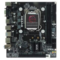 AFOX IH81D3-MA2-V2 H81 2xDDR3 VGA+HDMI 1X M.2 NVMe Gen3 1150 PIN ANAKART