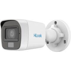 HILOOK THC-B129-LPS 2MP 2.8MM COLORVU 20MT IP 67 HD-TVI DAHİLİ SES IR BULLET KAMERA