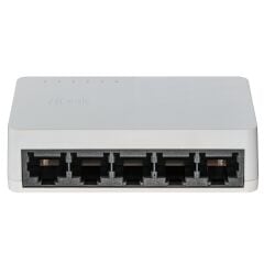 HILOOK NS-0105D(O-STD) 5 PORT 10/100 YONETILEMEZ SWITCH
