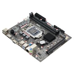 AFOX IH310C-MA6-V4 2xDDR4 VGA+HDMI 1xGLAN 1x M.2 NVMe Gen3 1151Pin ANAKART