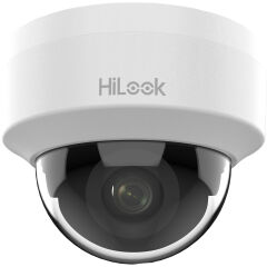 HILOOK IPC-D141HE-UC 4MP 2.8MM CMOS 15MT DAHİLİ SESLİ H265+ IP67 POE IR DOME IP KAMERA