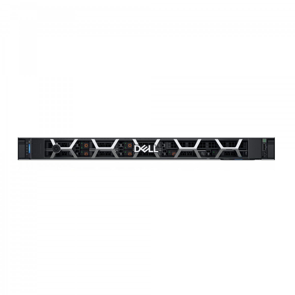 DELL R360SPL3 XEON 6325P 16GB 1x 2.4TB SAS 1x700W 1U RACK SERVER