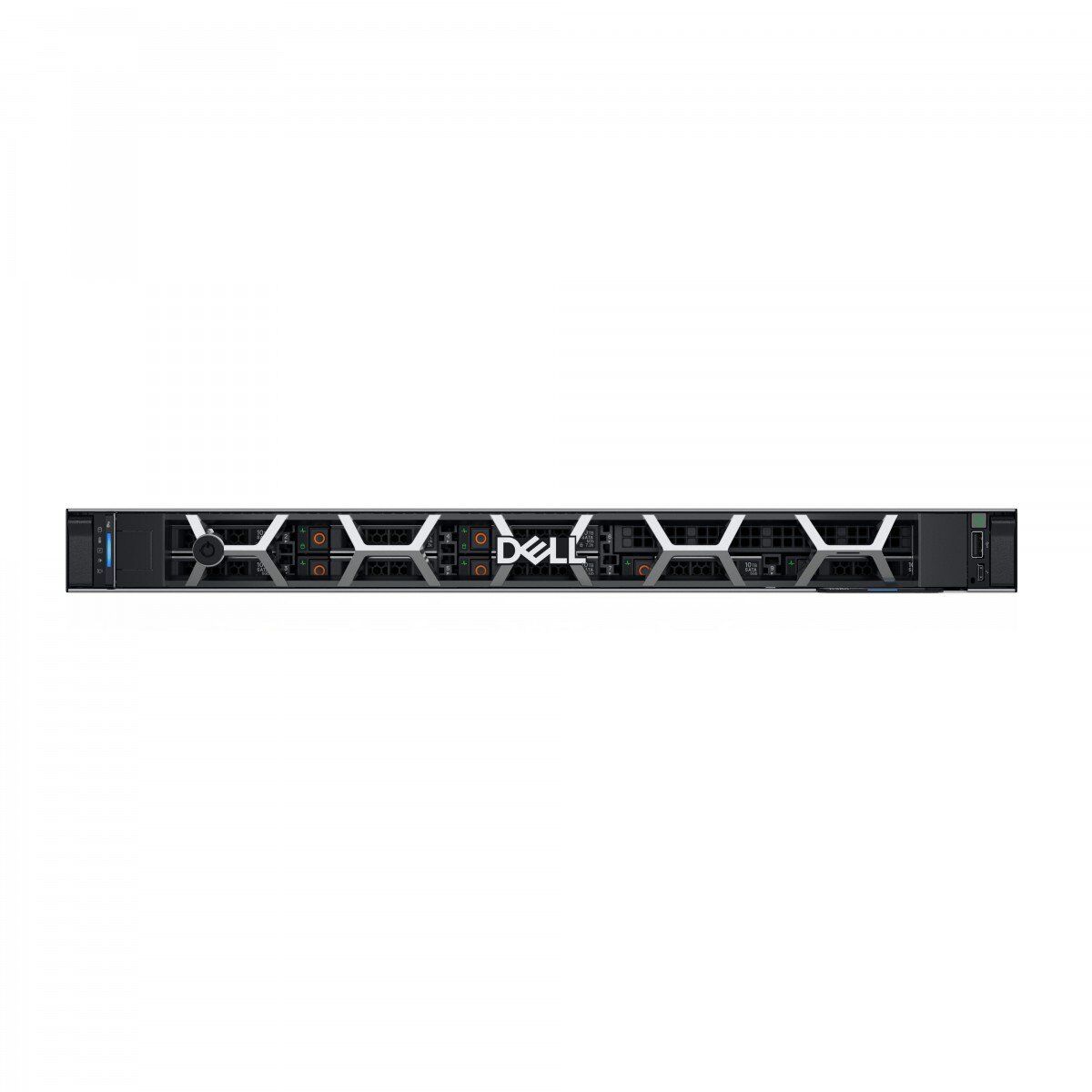 DELL R260SPL2 XEON 6325P 16GB 1x480GB SSD 1x700W 1U RACK SERVER