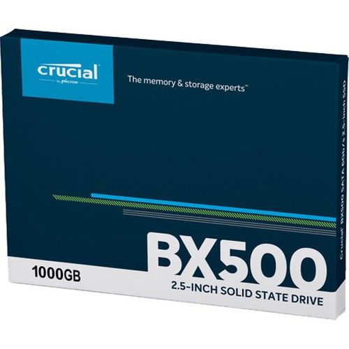 CRUCIAL BX500 1TB 540/500MB/s 2.5'' SATA 3.0 SSD CT1000BX500SSD1