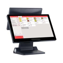 KODPOS ECO-II 1855-İ 18.5''/İ5/8GB/128GBSSD +11.6'' 2.EKRAN DOKUNMATİK POS PC