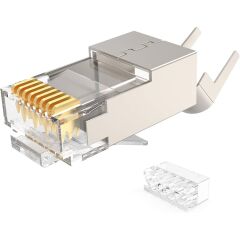 TRKLİNK CAT6A-CAT7 METAL FTP PLUG JACK