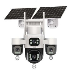 INOX X24 2MP 4 KAMERALI 1920×1080 40MT 4G/LTE IP65 IP SOLAR PANEL KAMERA