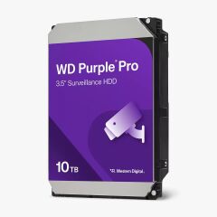 WD PURPLE PRO 10TB 7200RPM 512MB SATA3 6Gbit/sn WD102PURP 7/24 HDD RESMİ DİSTİ GARANTİLİ