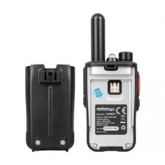 ASELSAN A446C1 LİSANSSIZ / TEKLİ / PMR PİL VE ŞARJ DAHİL EL TELSİZİ