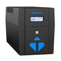 TESCOM LEO2000AP 2000VA 2x12V/9AH LINE INTERACTIVE UPS 900020315