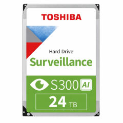 TOSHIBA S300 AI 24TB 7200RPM 1024MB SATA3 MG11ACA24TE-V GÜVENLİK HDD