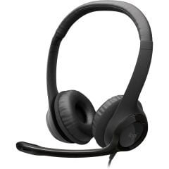 LOGITECH H390 SİYAH MİKROFONLU KULAKLIK 981-001576