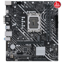 ASUS PRIME H610M-D D4 2xDDR4 VGA/HDMI 1xM.2 1xGLAN 1700P ANAKART
