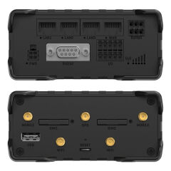 TELTONİKA RUT906 150MBPS 4 PORT 3XLAN/1XWAN RS232, RS485 2 ANTEN 802.11b/g/n (Wi-Fi 4) 4G LTE INDOOR 2 X SIM YUVASI ENDÜ
