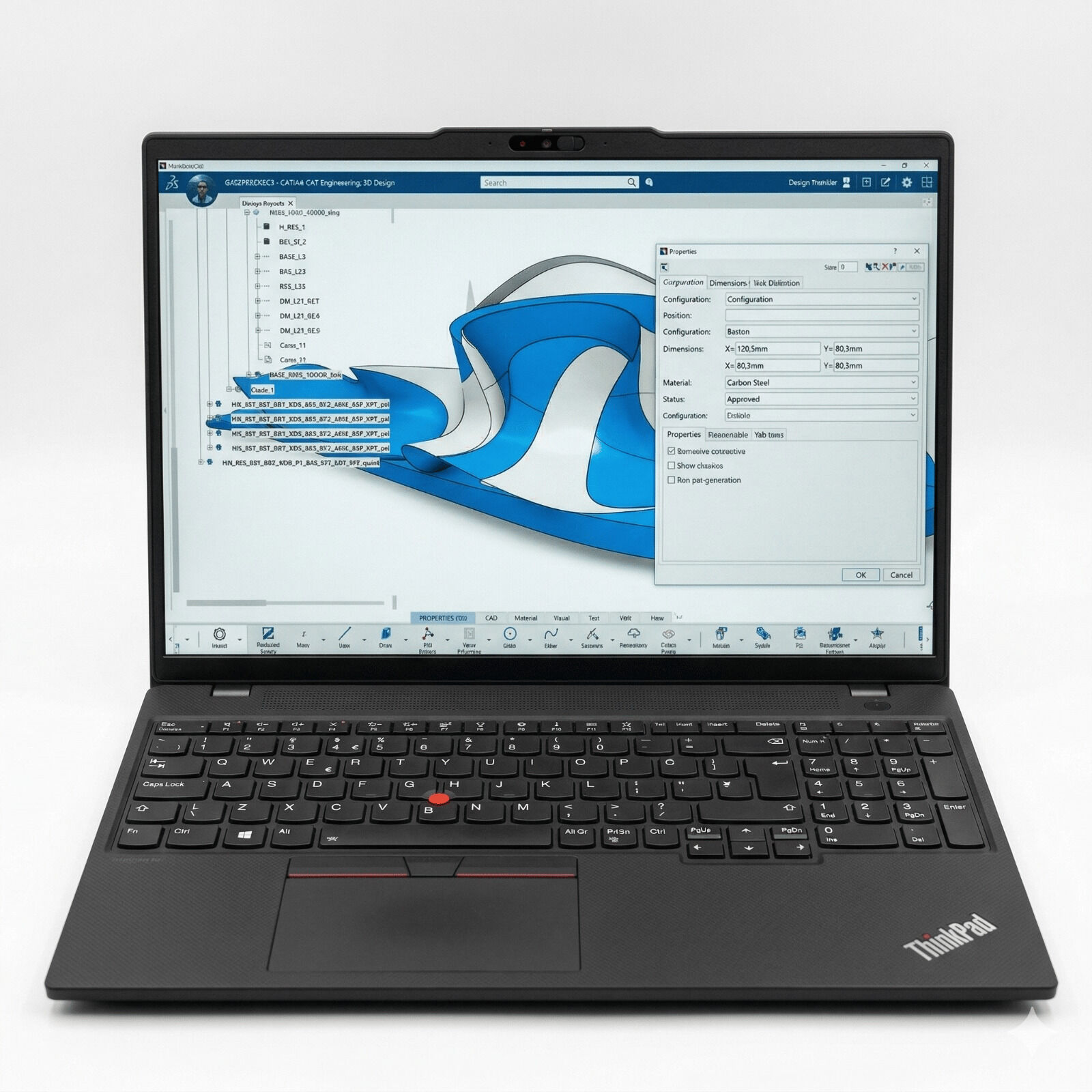 LENOVO THINKPAD P16S G4 21QV000ATX ULTRA 7 255H 16GB 512GB NVME SSD 6GB RTX PRO 500 16'' WIN11PRO MOBILE WS
