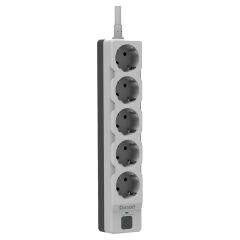 DOTVOLT SURGE HUNTER 1050 JOULES 5'Lİ 1.5M AKIM KORUMALI PRİZ