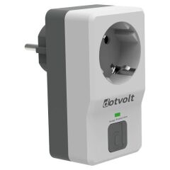 DOTVOLT SURGE HUNTER 1050 JOULES 1'Lİ  AKIM KORUMALI PRİZ