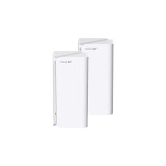 TENDA MX21 PRO (2-PACK) AXE5700 2.4G/5G/6G WIFI 6E INDOOR ACCESS POİNT/ROUTER