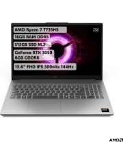 LENOVO LOQ 83S00033TR001 Ryzen7-7735HS 16GB 512SSD RTX3050 W11P 15.6'' FullHD Dizüstü Bilgisayar
