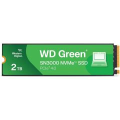 WD GREEN SN3000 2TB 5000/4200MB/s 2280 PCIe 4.0 NVME SSD WDS200T4G0E