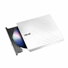 ASUS SDRW-08D2S-U 24x OKUMA/8x YAZMA USB SLIM DVD-RW BEYAZ