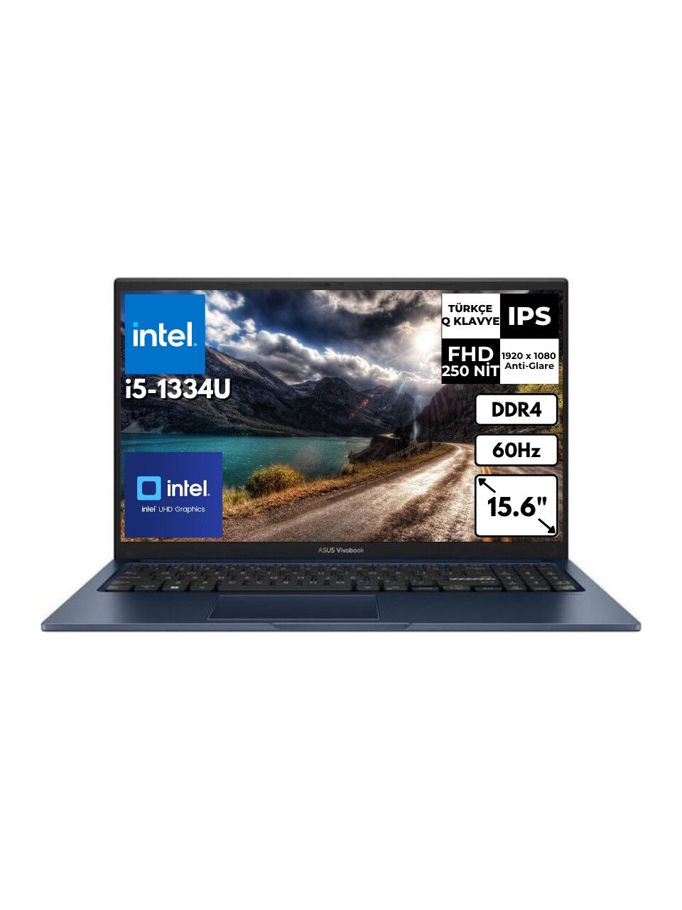 ASUS Vivobook 15 X1504va-ozt16 Intel Core I5 1334u 16 Gb 512gb Ssd Windows 11 15.6'' Office Pro