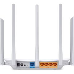 TP-LINK ARCHER C60 / AC1350 450+867MBPS 4 PORT 5 ANTEN ROUTER