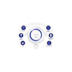 FONRİ WF3-AL1-0701-01 KR-WE571 WIFI KABLOSUZ AKILLI SOS / PANİK BUTONU
