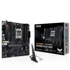 ASUS TUF GAMING A620M-PLUS WIFI 4xDDR5 2xDP/1xHDMI 2xM.2 AM5 ANAKART
