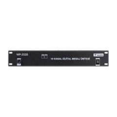 WESTA WP-3320 10 KONTAK ACİL ANONS KAYIT ÜNİTESİ